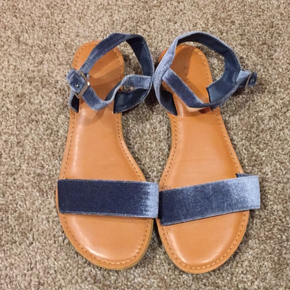 rampage strappy flats
